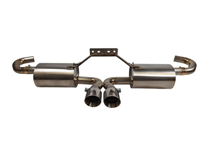 97-04 Porsche Boxster 986 V2 Titanium Catback Exhaust System w/ C Pipes