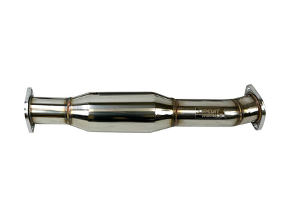 23+ Nissan Z 400Z Single Exit Burnt Tip Exhaust System RZ34