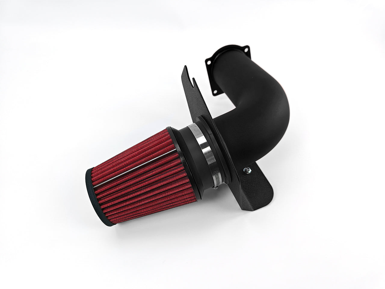 1999-2004 Ford Mustang 3.8L 3.9L V6 SN95 New Edge Cold Air Intake Wrinkle Black