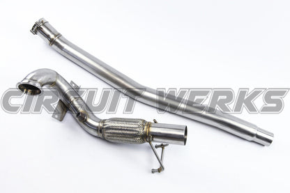 2015-2020 Volkswagen Golf R / Audi S3 downpipe