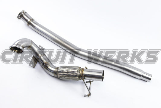 2015-2020 Volkswagen Golf R / Audi S3 downpipe