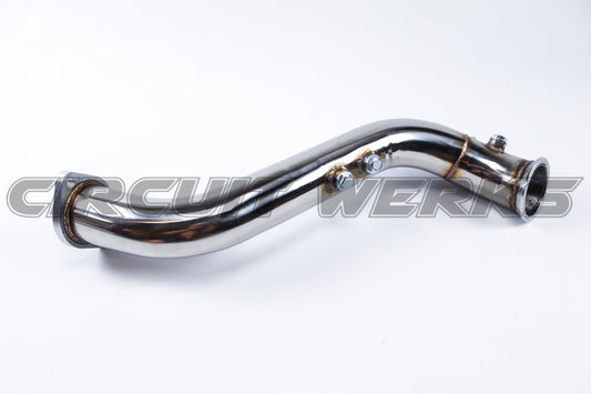 1993-1998 Toyota Supra / Lexus Sc300 2JZ GE / 2JZ GTE 3" V Band Single Turbo Down Pipe Downpipe