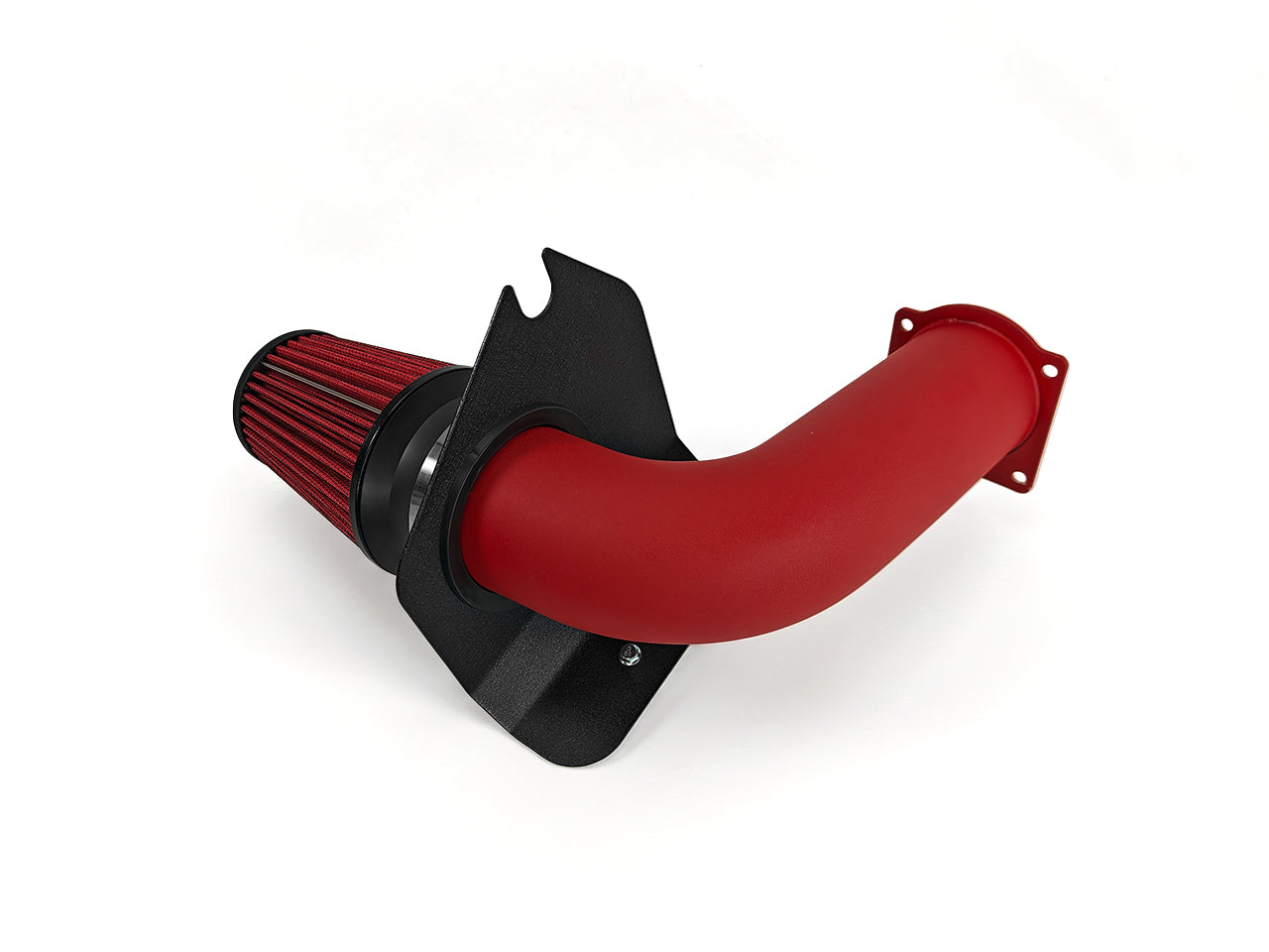 1999-2004 Ford Mustang 3.8L 3.9L V6 SN95 New Edge Cold Air Intake Wrinkle Red