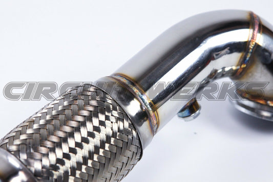 05-07 Mazda Speed 6 3" Outlet Turbo VERSION 2 Downpipe
