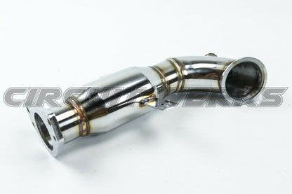 09-18 Alfa Mito 1.4L Turbo Resonated Downpipe