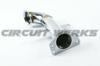 13-16 Dodge Dart Straight Downpipe Down Pipe 1.4L Stainless