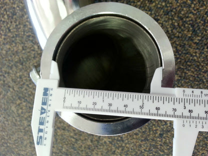 05-07 Mazda Speed 6 3" Outlet Turbo VERSION 2 Downpipe