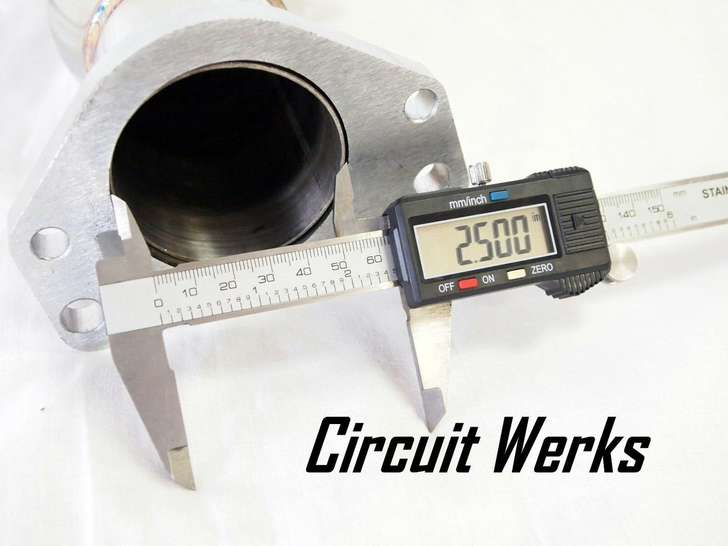 09-18 Alfa Mito 1.4L Turbo Straight Downpipe