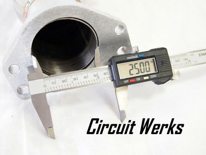 09-18 Alfa Mito 1.4L Turbo Straight Downpipe