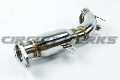 09-18 Alfa Mito 1.4L Turbo Resonated Downpipe