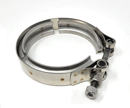 3.5" V-Band Clamp Stainless Steel flange self locking nut VBand Exhaust Turbo