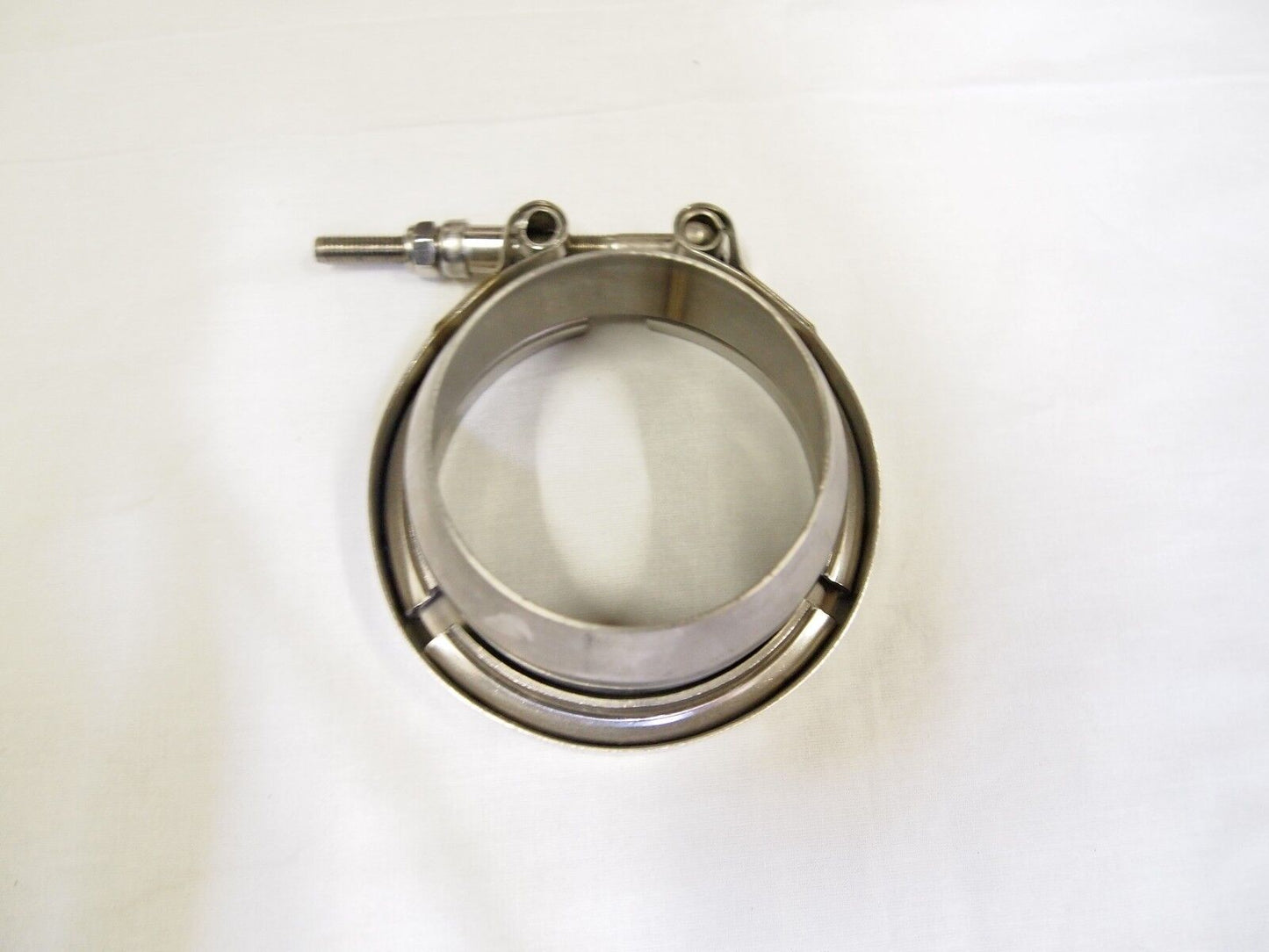 Borg Warner 3" Downpipe Clamp & Stainless Steel SX S360 S200 S300 Flange Kit