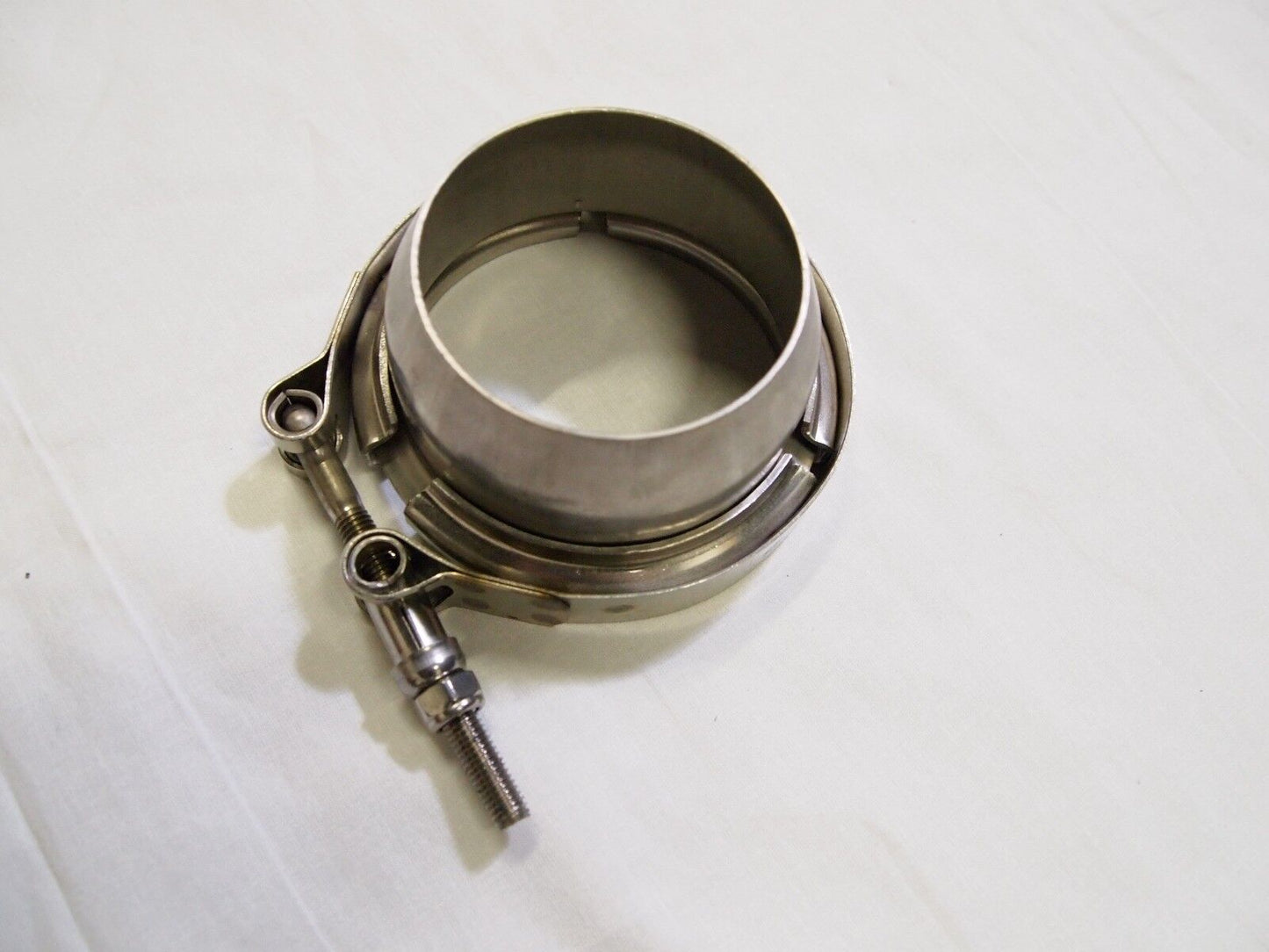 Borg Warner 3" Downpipe Clamp & Stainless Steel SX S360 S200 S300 Flange Kit