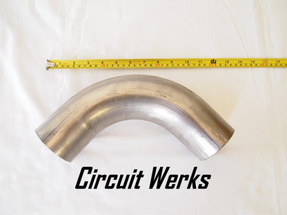 3" (76mm) Stainless Steel Universal 90° Mandrel Bent Pipe Custom Piping