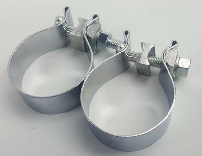 2.5"/63mm Band Clamp Custom Exhaust Front pipe Turbo Mid Pipe Clamp 2-1/2"