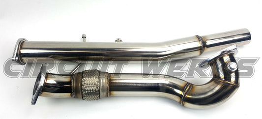 00-06 Audi TT Quattro MKI 225HP 1.8T 20v Straight downpipe