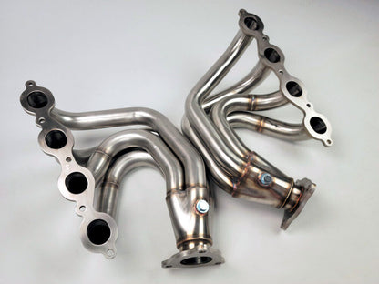 2020-2024 Corvette Headers 6.2L C8 Exhaust Manifolds 1 7/8 Z51 LS