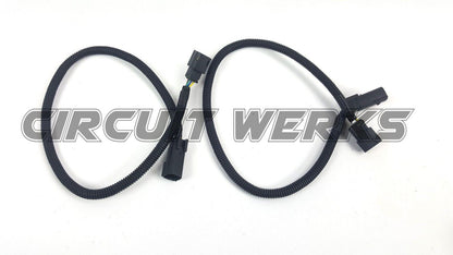o2 Oxygen Sensor Relocation Harness 27" 6 Wire Mustang 2015-2017 S550 GT 5.0 V8