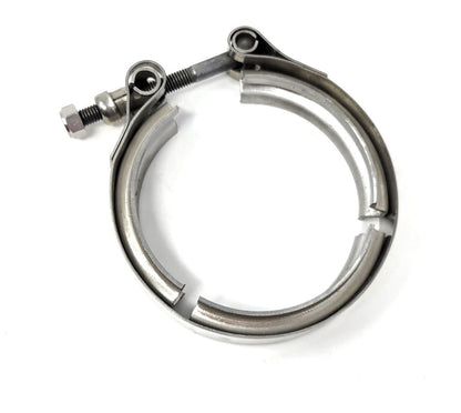 3.5" V-Band Clamp Stainless Steel flange self locking nut VBand Exhaust Turbo