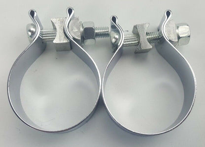 2.5"/63mm Band Clamp Custom Exhaust Front pipe Turbo Mid Pipe Clamp 2-1/2"