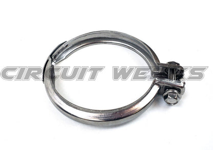 BMW Turbo to Front pipe 4 inch V-Band Exhaust Clamp