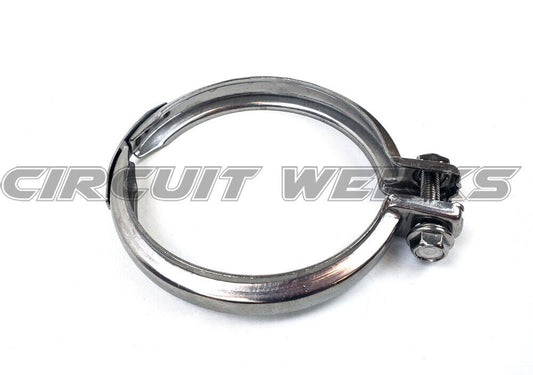 BMW Turbo to Front pipe 4 inch V-Band Exhaust Clamp
