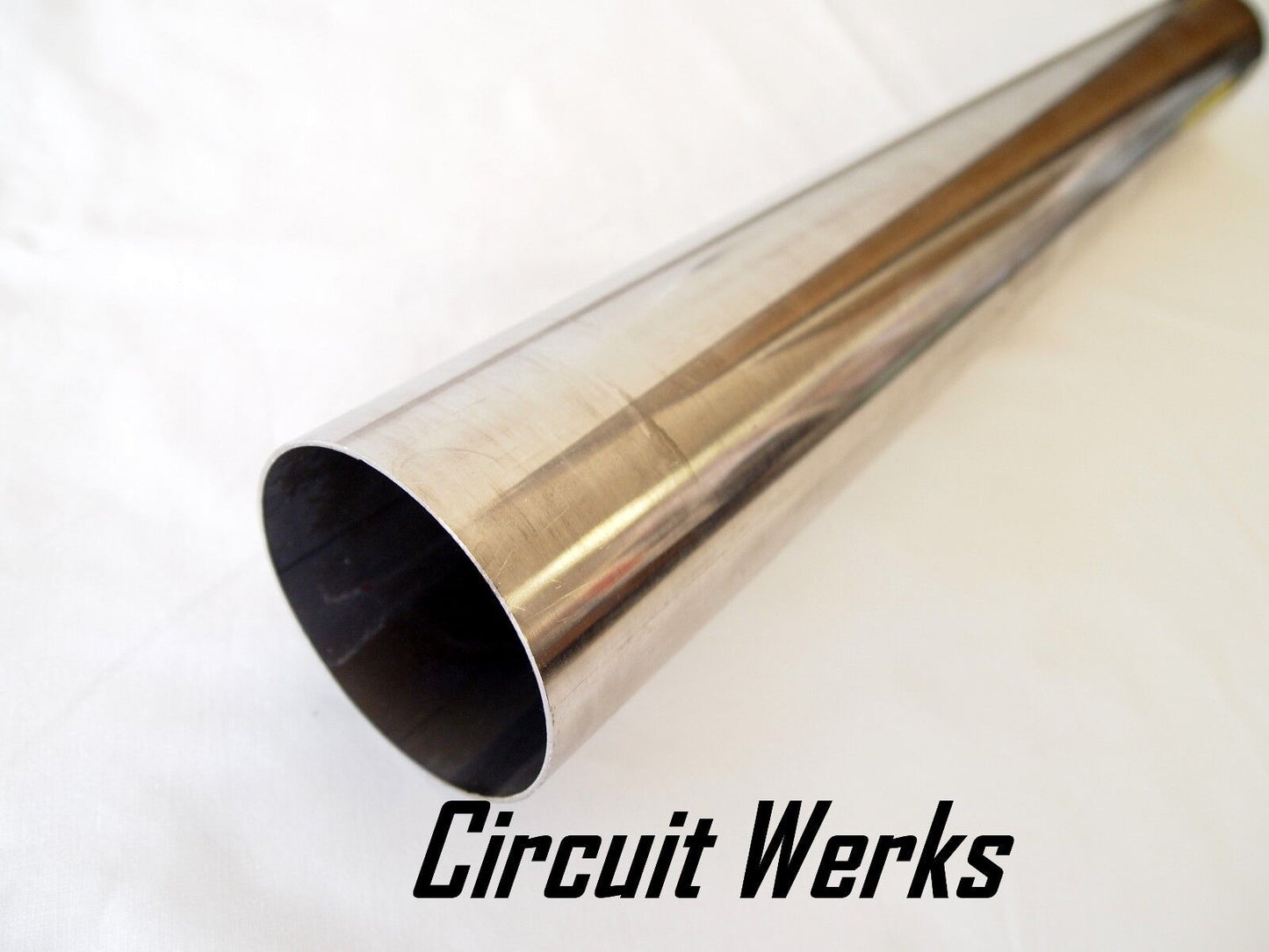 3" (76mm) Stainless Steel Universal Pipe Custom Piping 16 Gauge