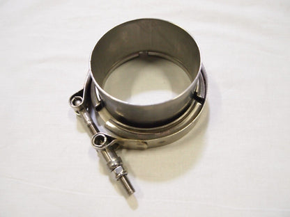 3.5" Clamp & Stainless Steel Flange Kit S200 S300 SX S360 Turbo Pipe Borg Warner