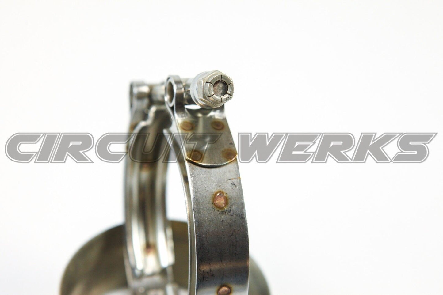 Borg Warner 3" Downpipe Clamp & Stainless Steel SX S360 S200 S300 Flange Kit