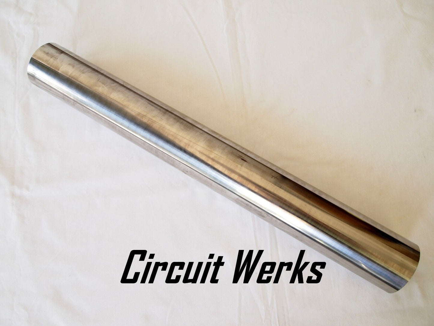3" (76mm) Stainless Steel Universal Pipe Custom Piping 16 Gauge