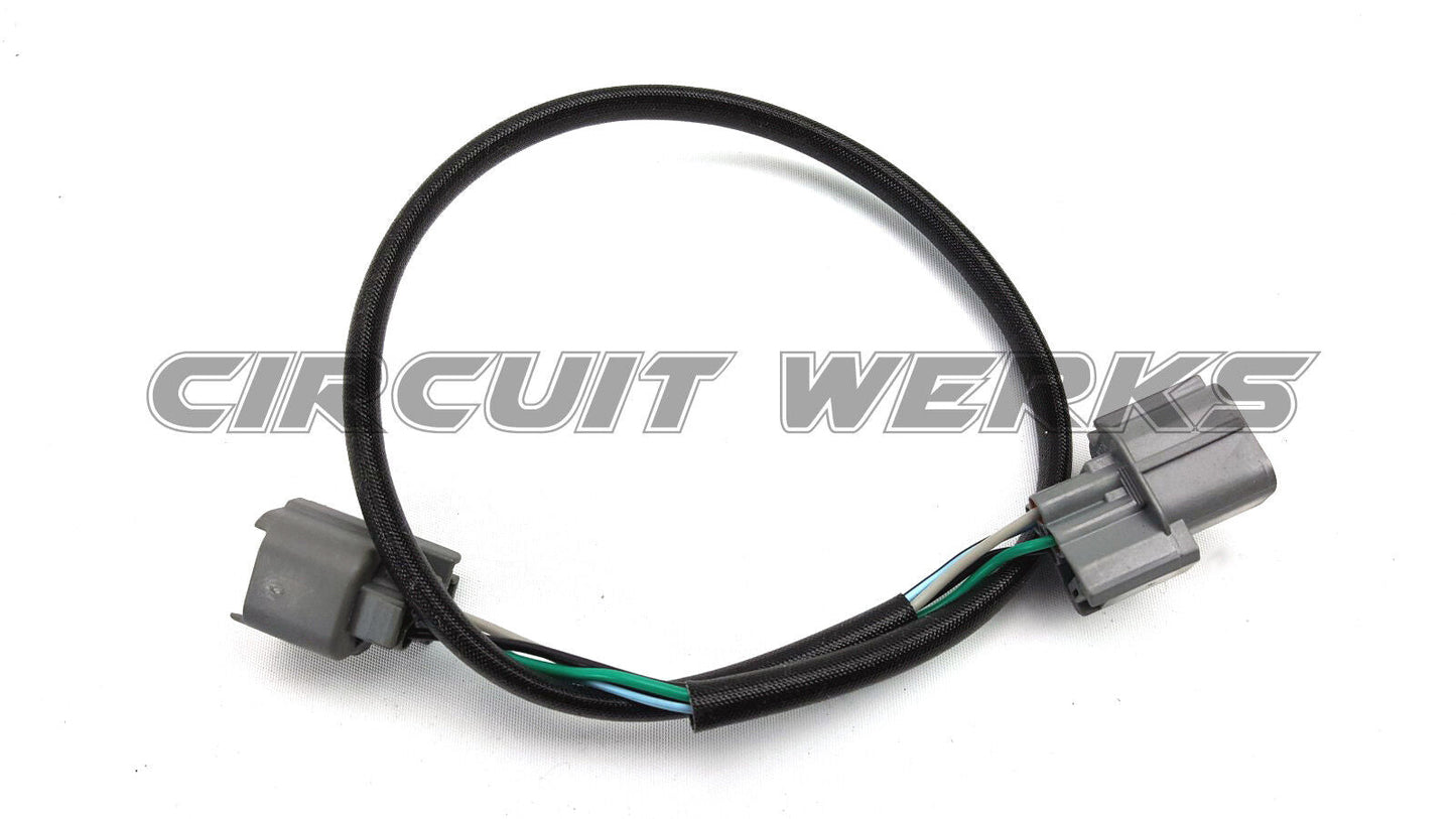 24" 4 Wire o2 Oxygen Sensor Relocation Harness Honda Acura Civic RSX Prelude