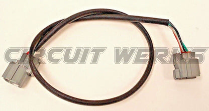 12 Inch 4 Wire o2 Oxygen Sensor Relocation Harness Honda Acura Civic RSX Prelude