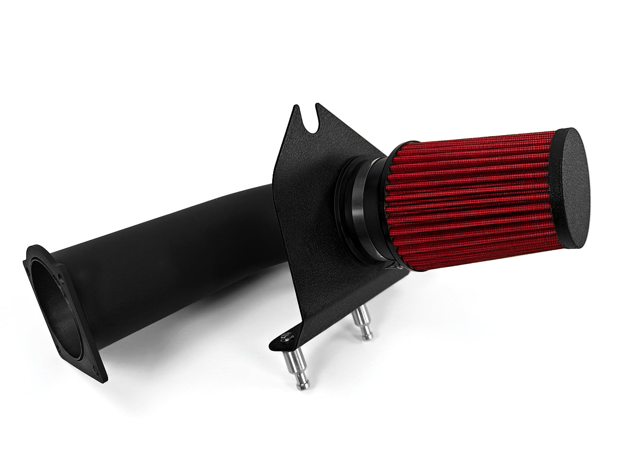 1999-2004 Ford Mustang 3.8L 3.9L V6 SN95 New Edge Cold Air Intake Wrinkle Black