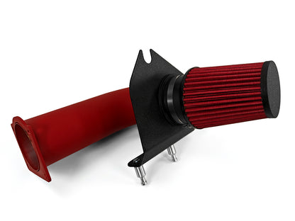 1999-2004 Ford Mustang 3.8L 3.9L V6 SN95 New Edge Cold Air Intake Wrinkle Red