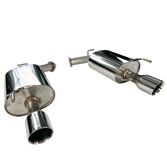 Axle Back Exhaust for 06-10 Infiniti M35 M45 3.5L 4.5L