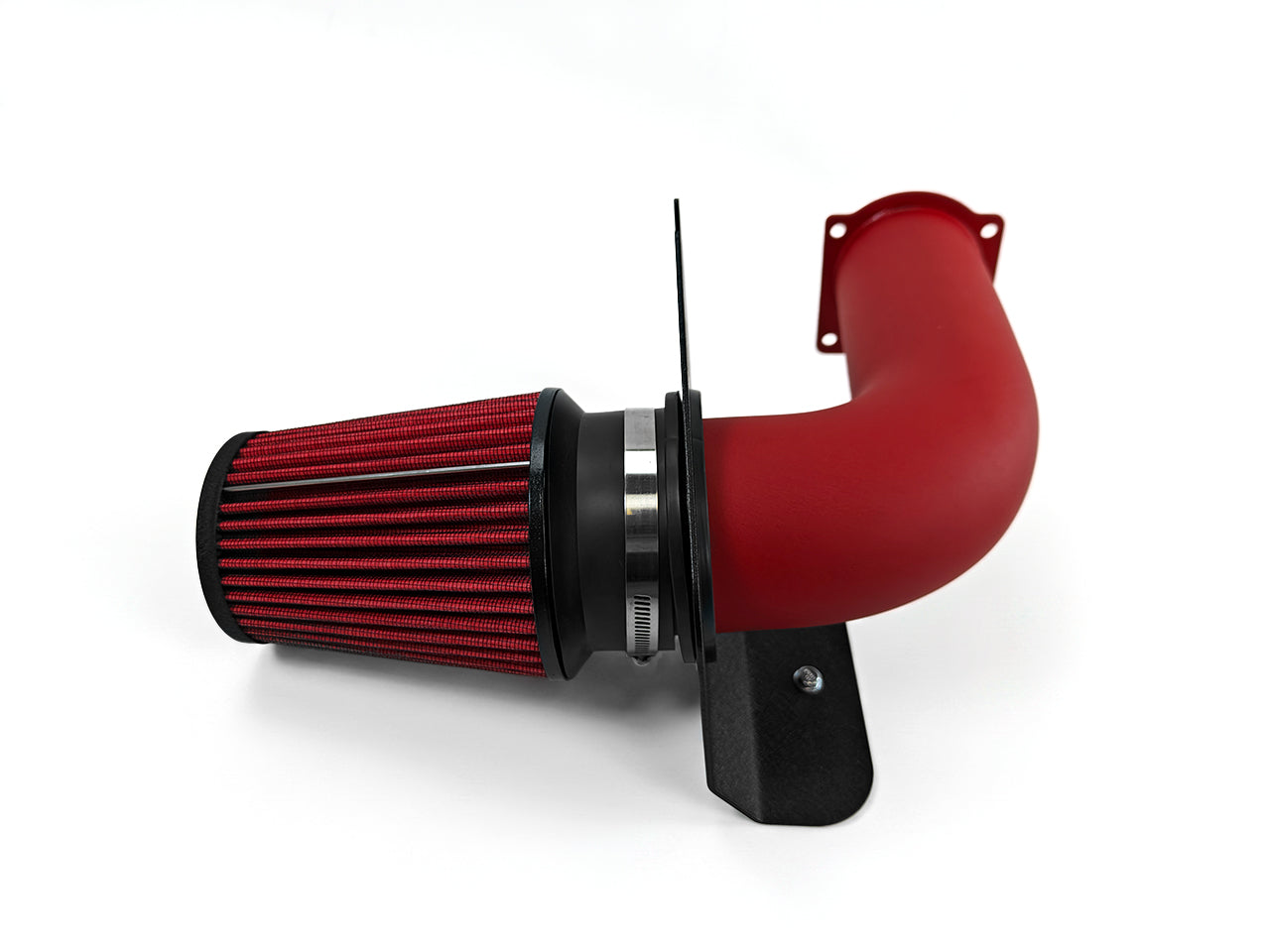 1999-2004 Ford Mustang 3.8L 3.9L V6 SN95 New Edge Cold Air Intake Wrinkle Red