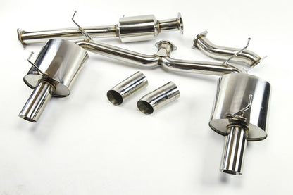 00-09 Honda S2000 AP1 AP2 CR Dual Catback Exhaust System