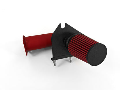 1999-2004 Ford Mustang 3.8L 3.9L V6 SN95 New Edge Cold Air Intake Wrinkle Red