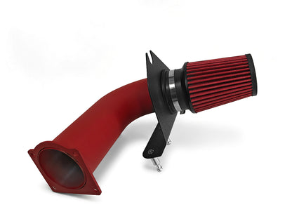 1999-2004 Ford Mustang 3.8L 3.9L V6 SN95 New Edge Cold Air Intake Wrinkle Red