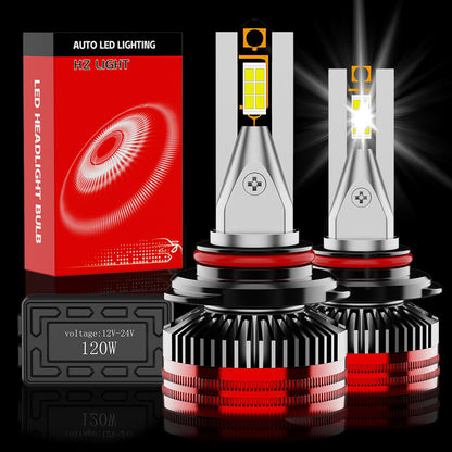 9006 (HB4) LED Headlight Bulb Conversion with Module x2