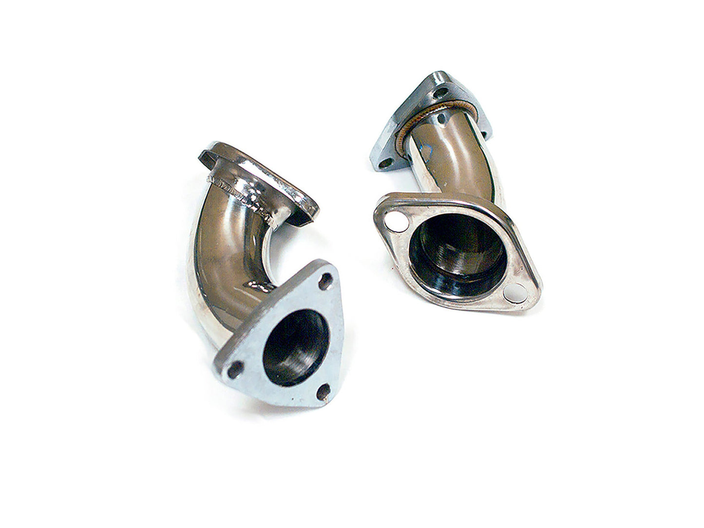 1991-2005 Acura NSX Catback Exhaust System Xpipe Twin Muffler *Burnt Tips*