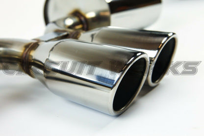 97-04 Porsche Boxster 986 Models Circuit Werks Catback Exhaust System
