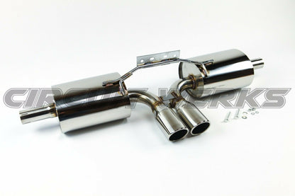 97-04 Porsche Boxster 986 Models Circuit Werks Catback Exhaust System