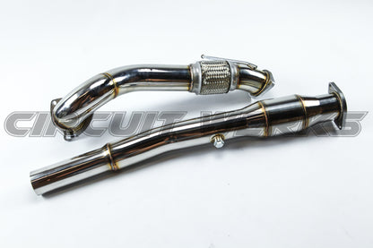 00-06 Audi TT Quattro MKI 225HP 1.8T 20v Resonated Downpipe