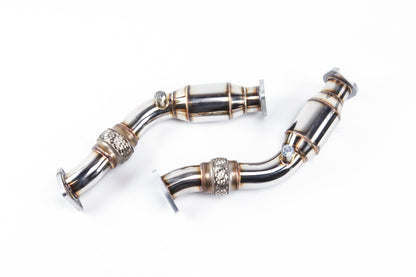 2003-2006 Nissan 350z Z33 Anti-Reversion Cat Delete Testpipe