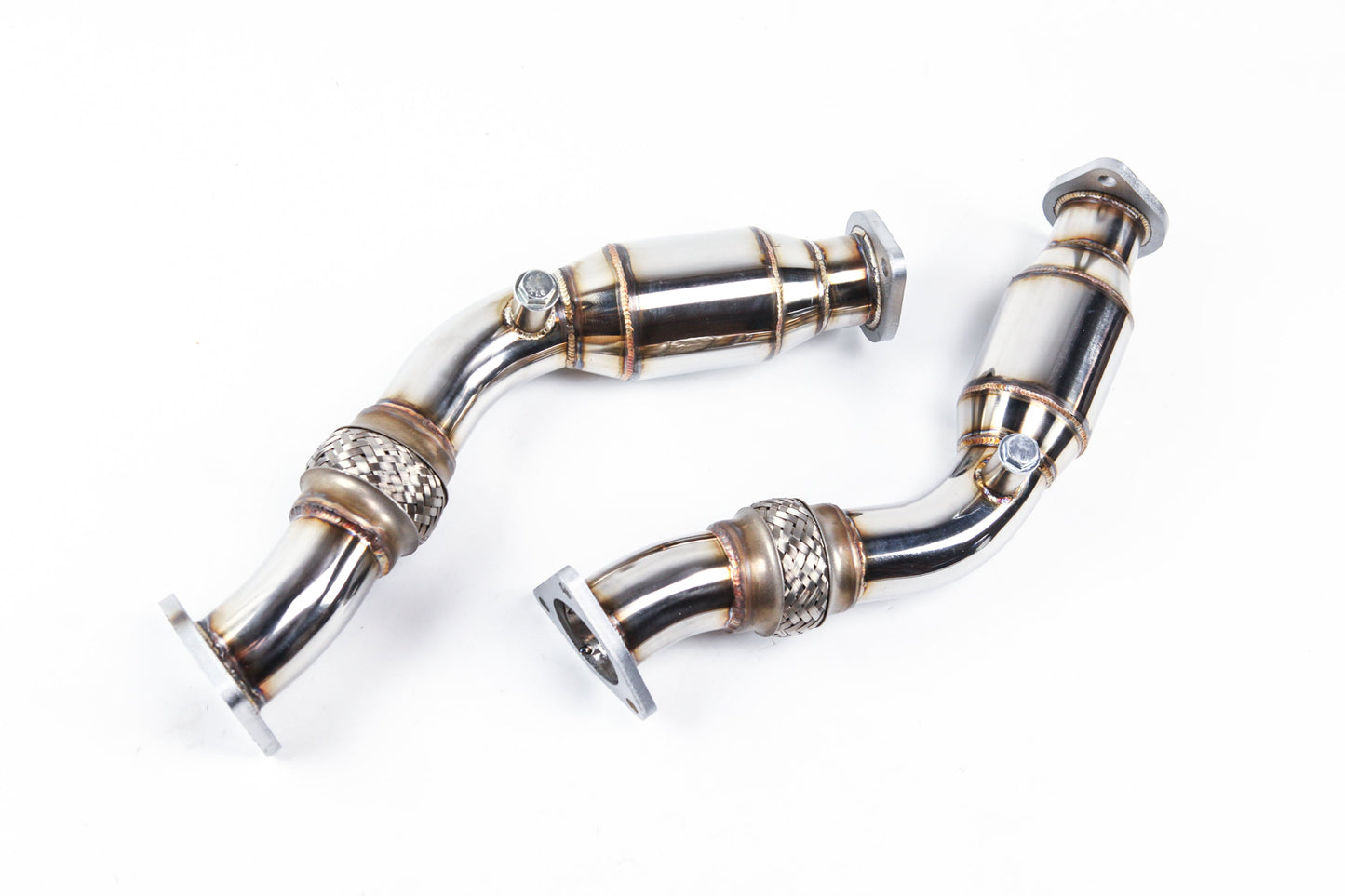 2003-2006 Nissan 350z Z33 Anti-Reversion Cat Delete Testpipe