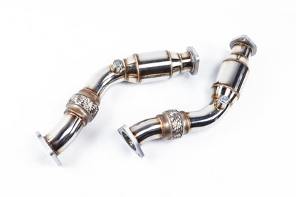 2003-2006 Nissan 350z Z33 Anti-Reversion Cat Delete Testpipe