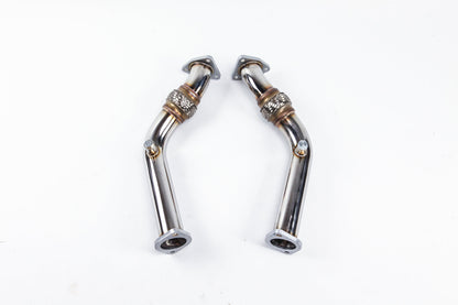 2003-2006 Nissan 350z Z33 Straight Cat Delete Testpipe