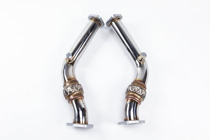 2003-2006 Nissan 350z Z33 Straight Cat Delete Testpipe
