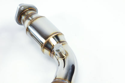 2009-2017 Nissan 370z 370 Z Z34 Resonated Catless Test Pipes RTP